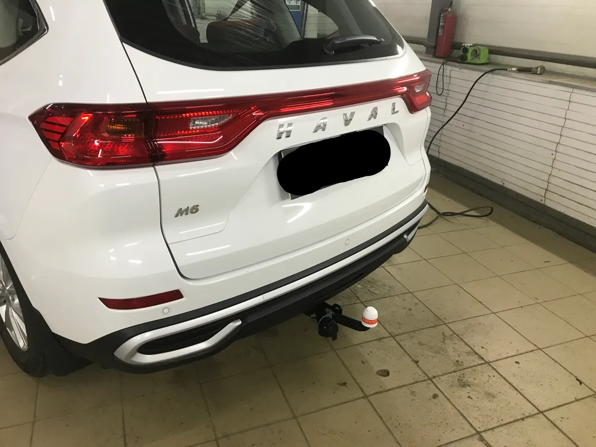 Фаркоп Трейлер для Haval H6 (Mk.I)  2014-2020 /  Haval M6 (Mk.I) 2023- Шар А фото 7