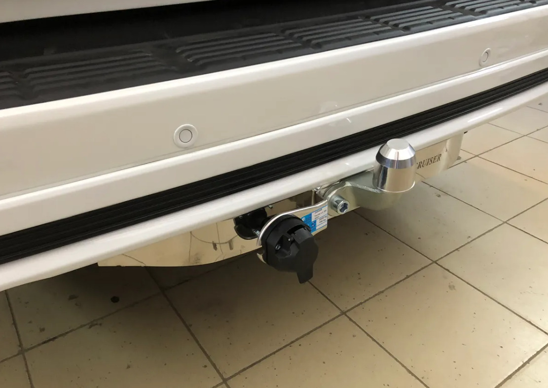 Фаркоп Baltex  для Toyota Land Cruiser 200 (Mk.XI) 2007-2021/ Lexus LX (Mk. II, Mk.III) 2007-2022 шар F фото 8