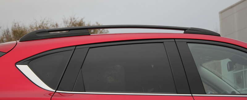 Рейлинги на крышу АПС черные для Mazda CX-5 фото 11