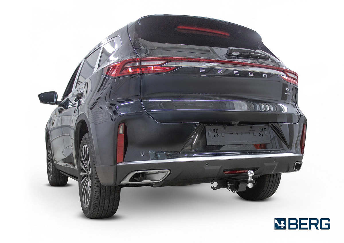 Быстросъёмный фаркоп Berg для Exeed TXL (Mk.I 2-й рест) 2024- Шар Е фото 2