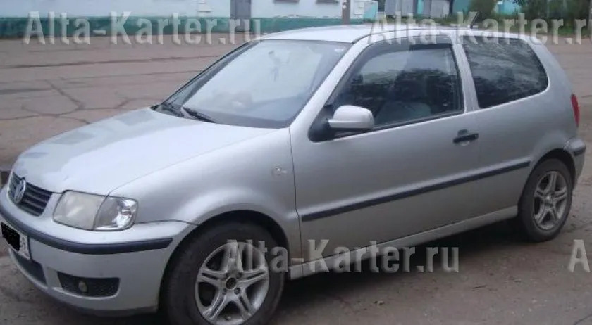 Дефлекторы Cobra Tuning для окон Volkswagen Polo III 3-дв. 1994-2001 фото 2