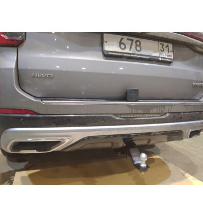 Быстросъёмный фаркоп Бизон для Ford Explorer (Mk.VI) 2020- Шар Е фото 4