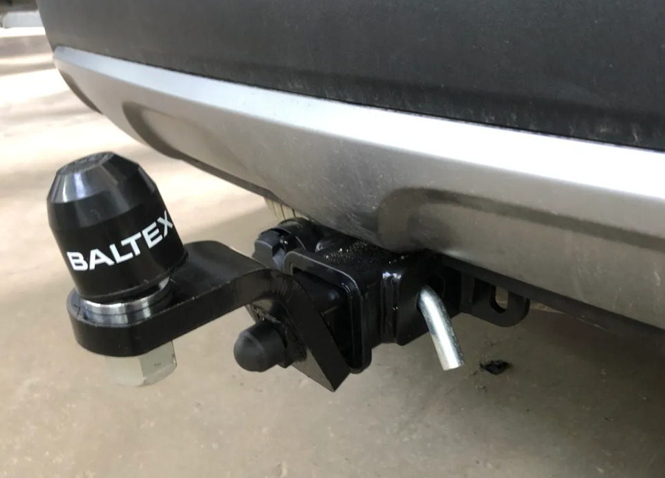 Фаркоп TowRus для Kia Sorento XM (Mk.II) 2012-2020/ Hyundai Santa Fe DM (Mk.III) 2012-2018/ Hyundai Grand Santa Fe 2014-2018 шар Е (система антистук) фото 5