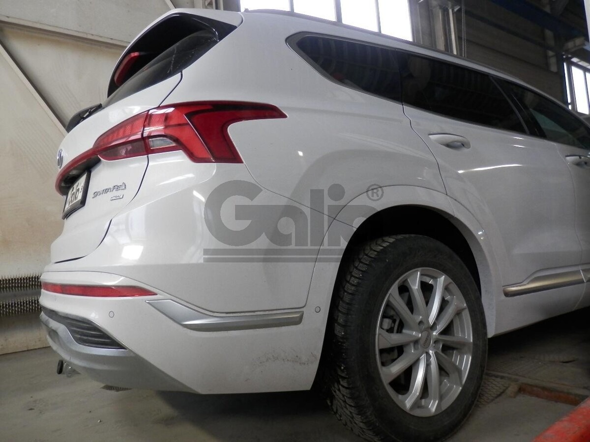 Быстросъёмный оцинкованный фаркоп GALIA для Hyundai Santa Fe 2020-2023 (Mk.IV) /  Kia Sorento MQ4 (MK.IV) 2020- Шар V фото 5