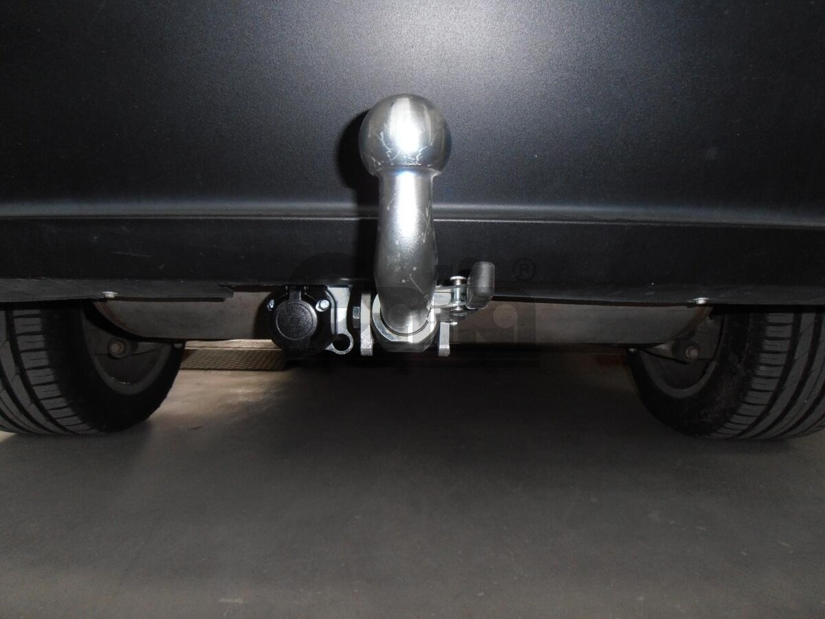 Быстросъёмный оцинкованный фаркоп GALIA для  BMW X5 E70 (Mk.II) 2007-2013 /  X5 F15 (Mk.III) 2013-2018 / BMW X6 F16 (Mk.II) 2014-2019,кроме моделей с M-пакетом Шар V фото 3