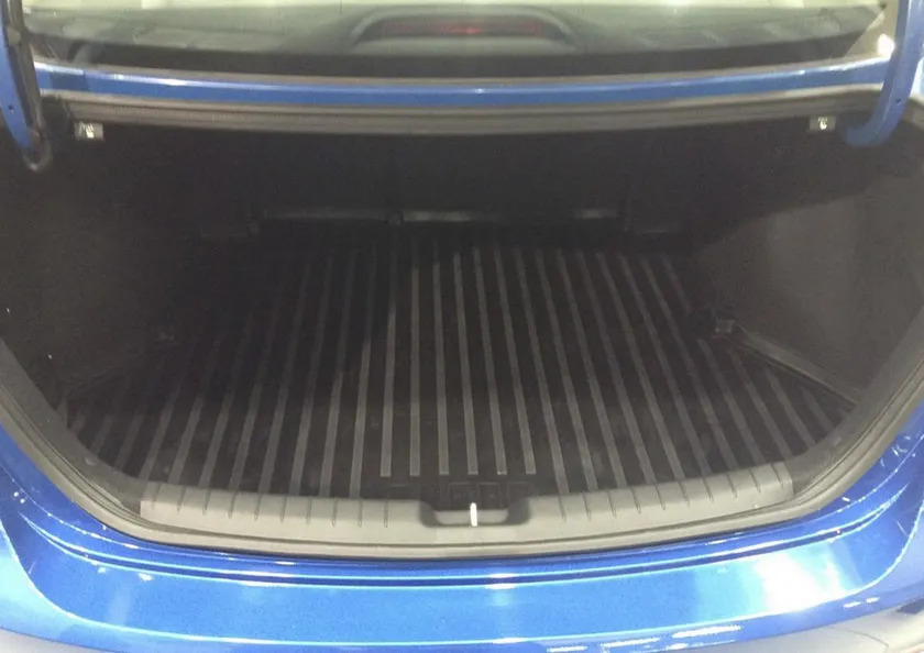 Комплект ковриков Rival для салона и багажника Hyundai Elantra VI AD седан 2015-2020 фото 2