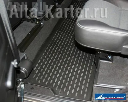 Коврики Element для салона Land Rover Defender 110 5-дв. 2007-2022 3-й ряд