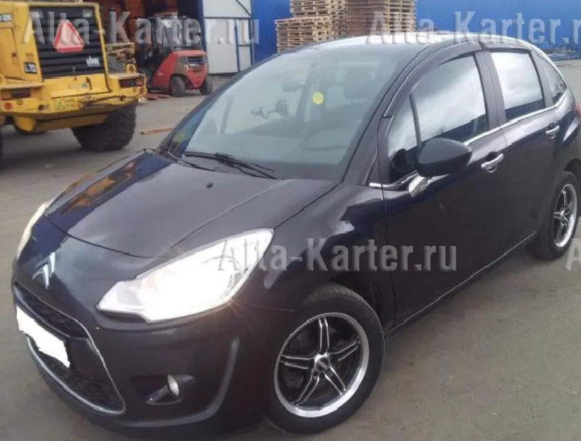 Дефлекторы Cobra Tuning для окон Citroen C3 II 5-дв. 2009-2016 фото 2