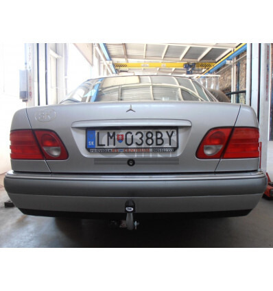 Оцинкованный фаркоп GALIA для  Mercedes E-Class w210 (Mk.II) седан 1995-2002 Шар А фото 2