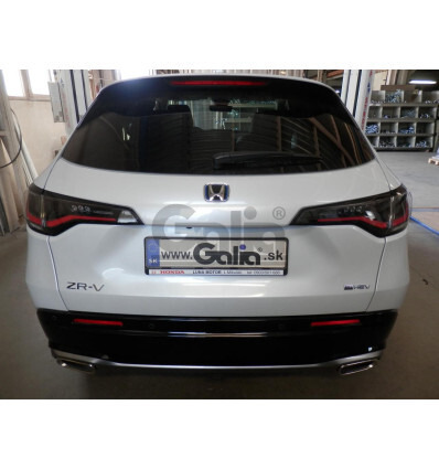 Быстросъёмный оцинкованный фаркоп GALIA для Honda ZR-V  (Mk.I) 2023- Шар С фото 9