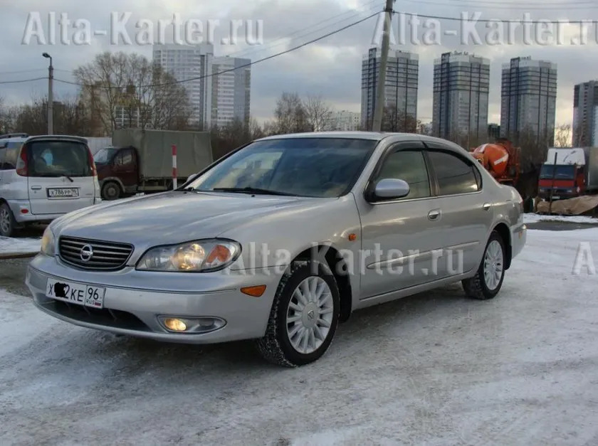 Дефлекторы Cobra Tuning для окон Nissan Maxima V A33 2000-2005 фото 2