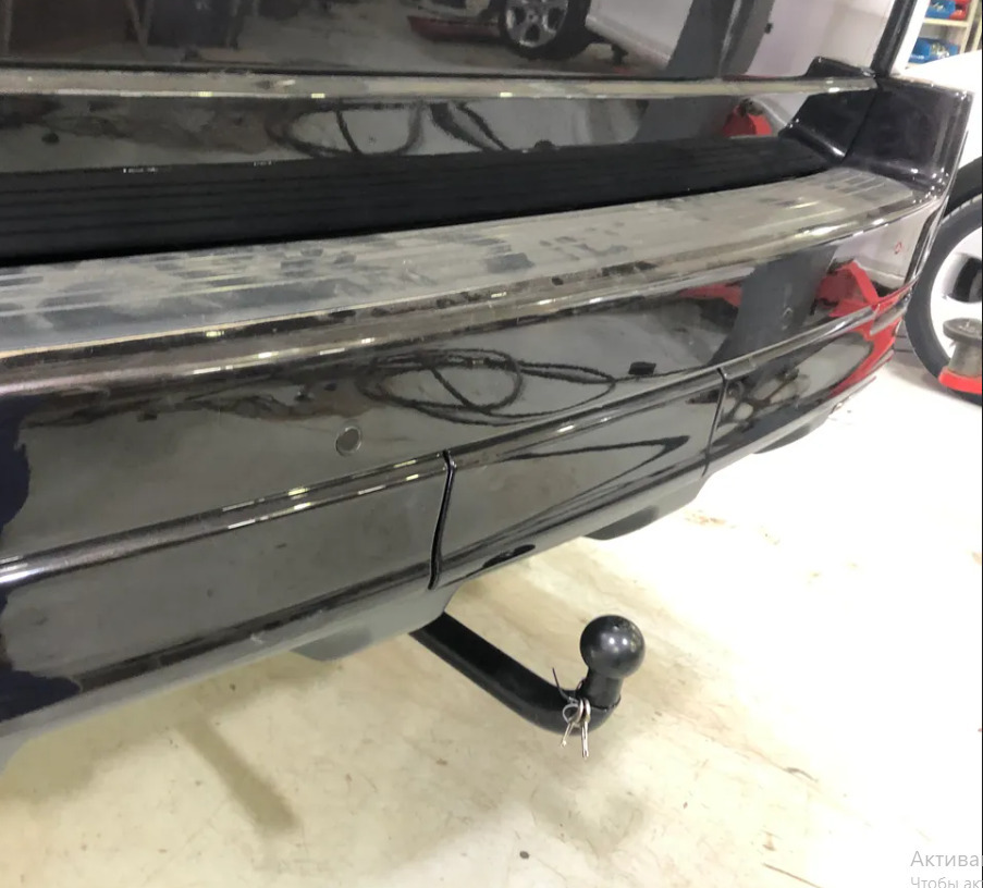 Фаркоп Steinhof  для Land Rover Range Rover L322(Mk.III) 2002-2012 шар V фото 8