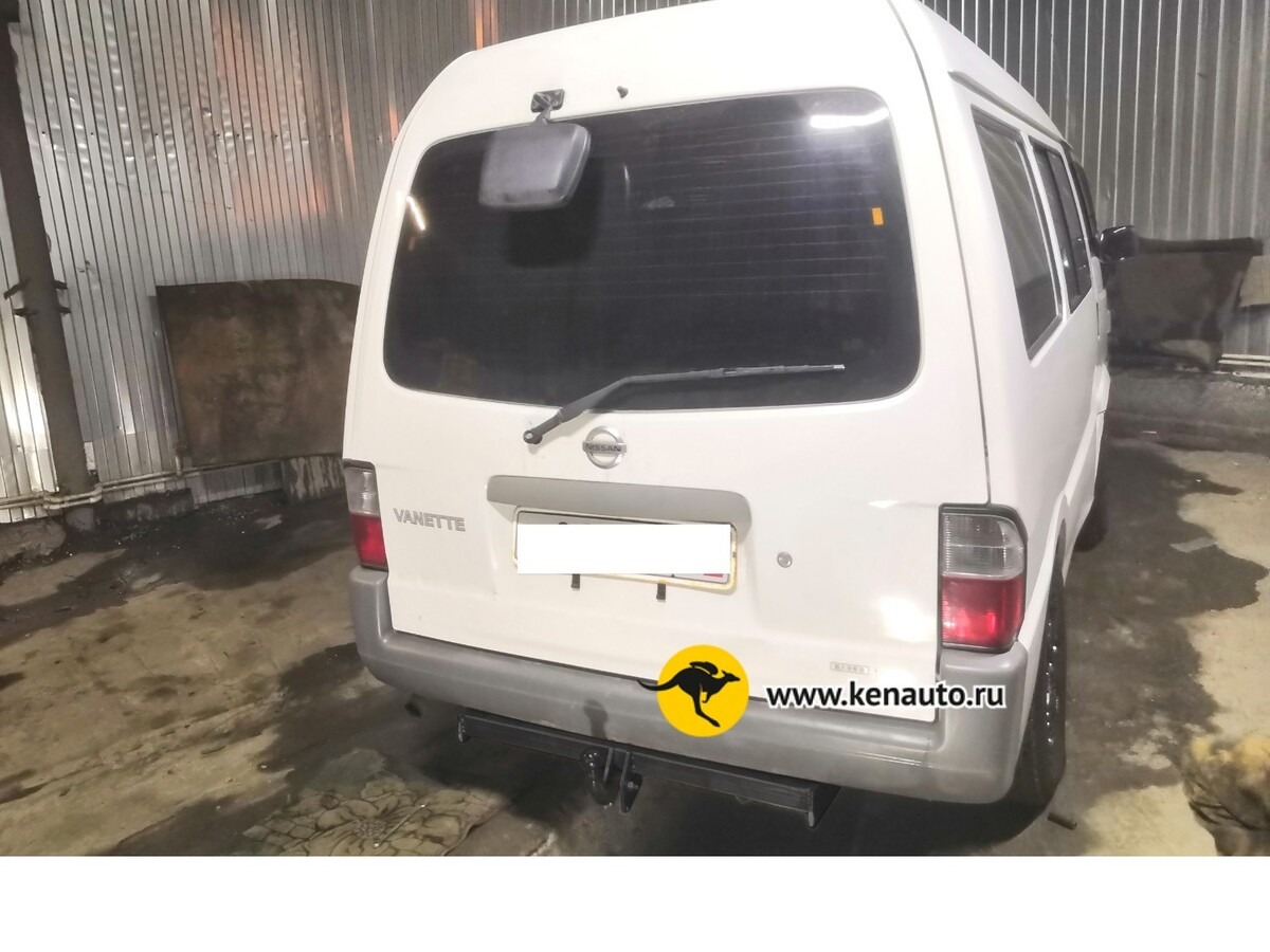Фаркоп Halty для Nissan Vanette S21 SK (Mk.IV) 1999-2017/ Mazda Bongo SK (Mk.IV) 1999-2020 (кроме спарка) шар А фото 4