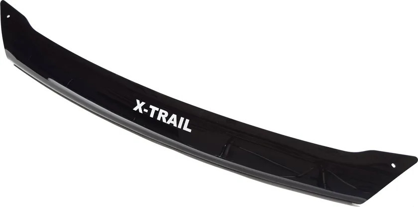 Дефлектор SIM для капота Nissan X-Trail T31 (с логотипом) 2007-2014 фото 3