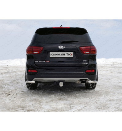 Быстросъёмный фаркоп ТСС для Kia Sorento Prime UM (Mk.III рест) 2018-2020 Шар Е фото 5