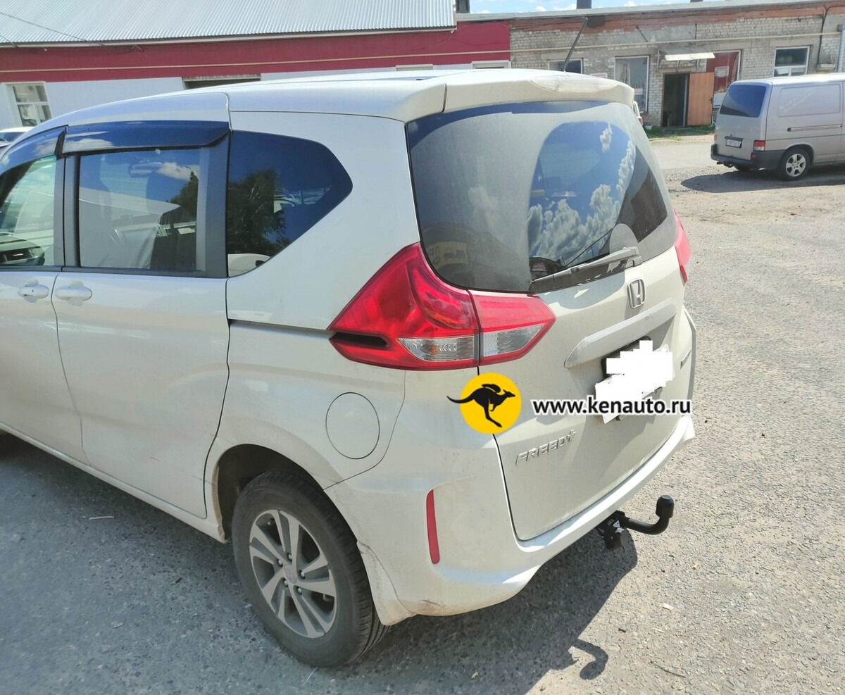 Фаркоп Halty для Honda Freed GB5, GB6, GB7, GB8 (Mk.II) 2016- Шар А фото 3