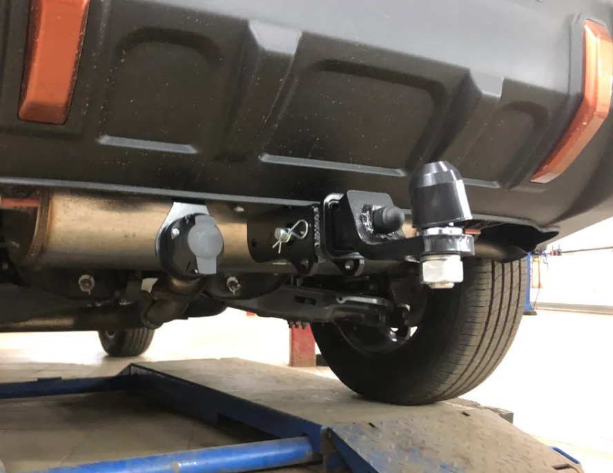 Фаркоп TowRus для Haval Dargo (Mk.I) 2022-/ Haval Dargo X (Mk.I) 2023- шар Е (система антистук) фото 7