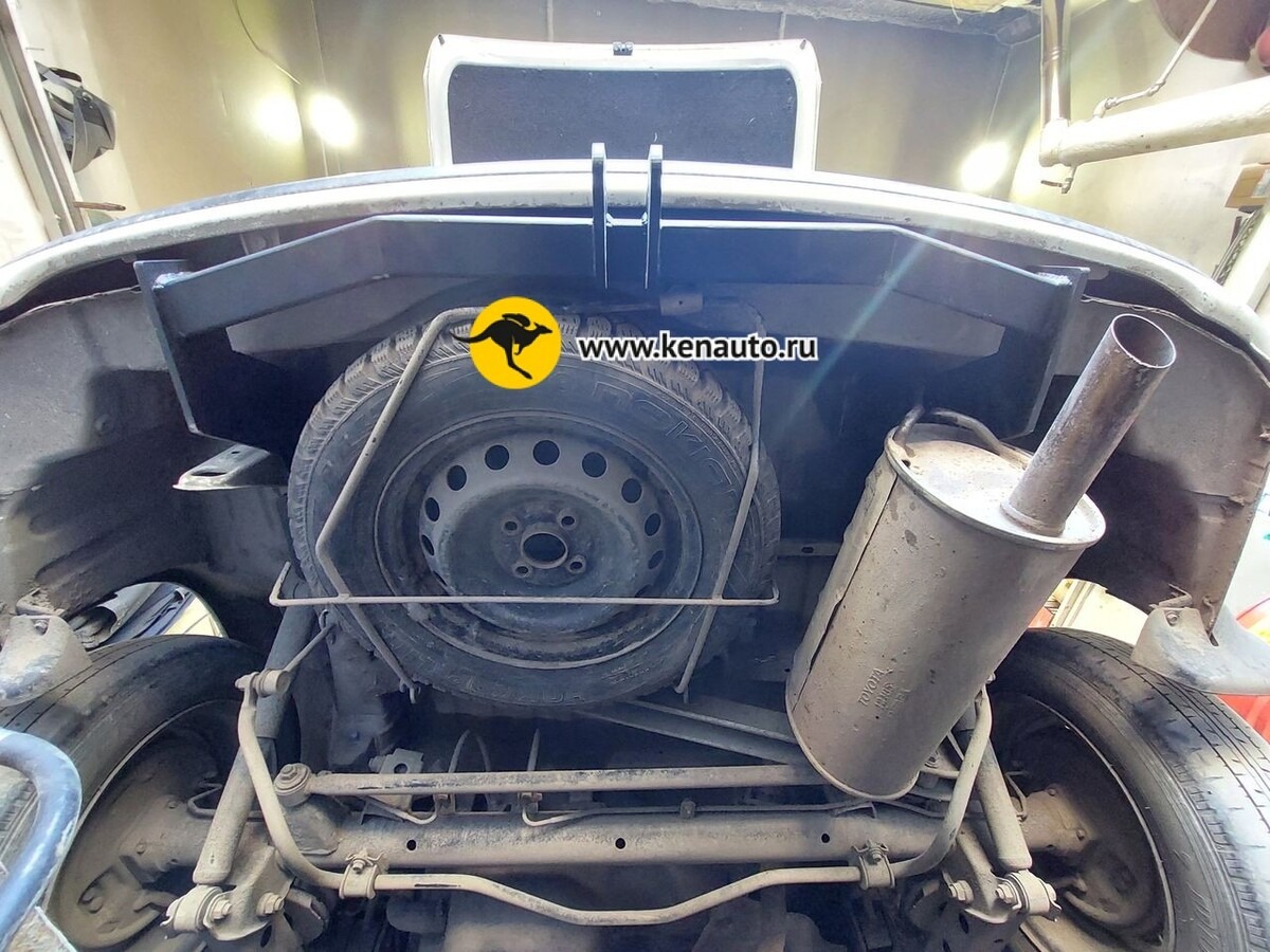 Фаркоп Halty для Toyota Probox (Mk.I рест) 2014-2020 / Toyota Suceed (Mk.I рестайлинг) 2014-2020 / Mazda Familia Van XP16 (Mk.XI) 2018- Шар А фото 5