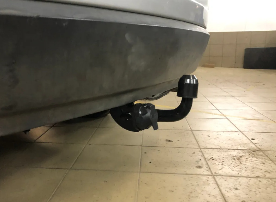 Фаркоп Baltex для Chrysler Pacifica CS (Mk.I) 2003-2008 шар А фото 4