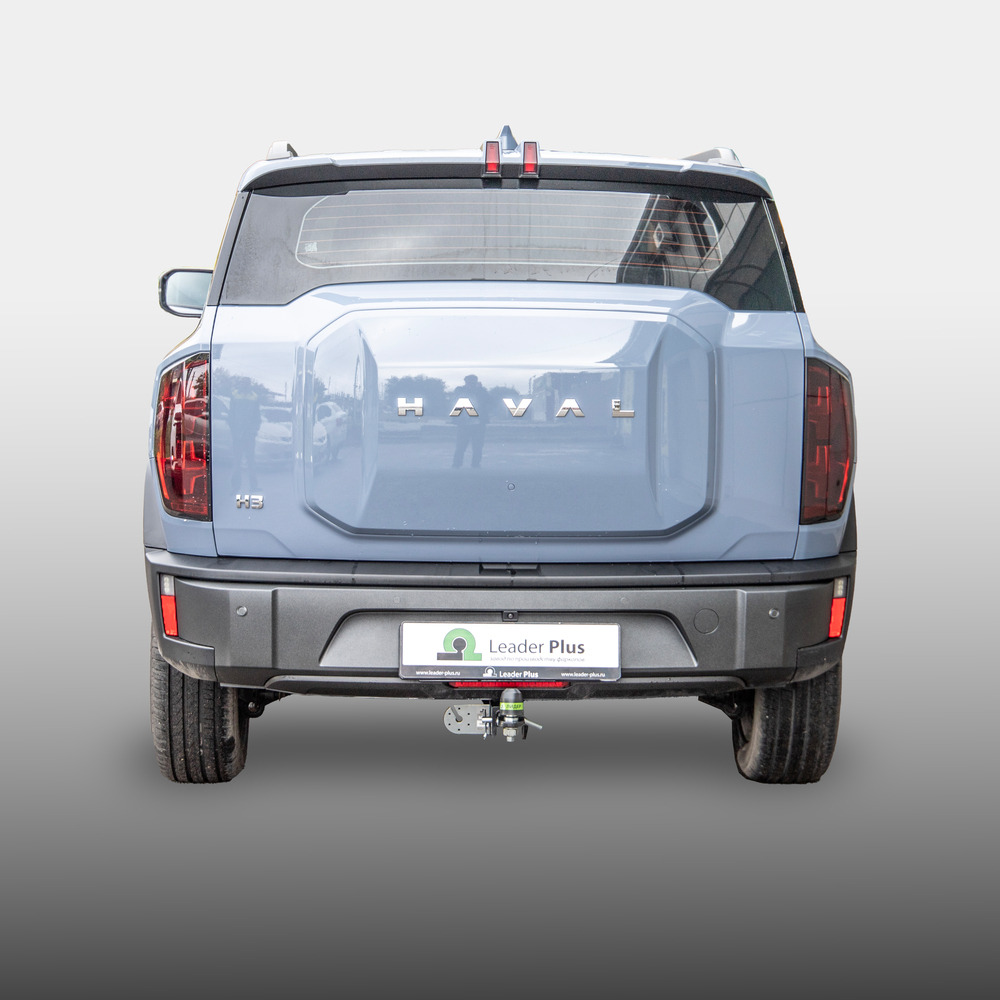 Фаркоп Лидер-плюс для Haval H3 (Mk.I) 2024- шар Е фото 5