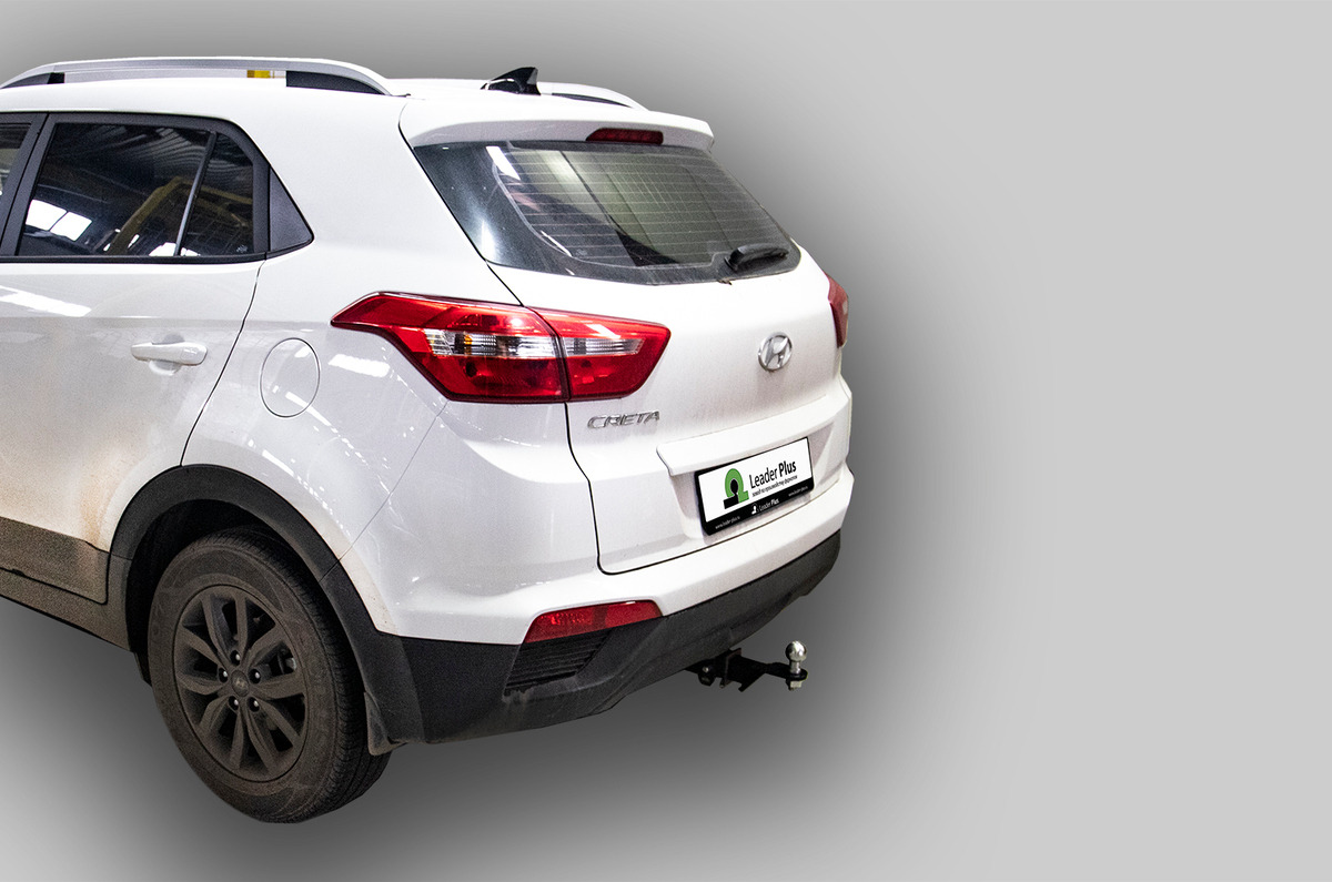 Фаркоп Лидер-Плюс для Hyundai Creta (Mk.I) 2015-2020 (Mk.II) 2020- шар Е фото 5