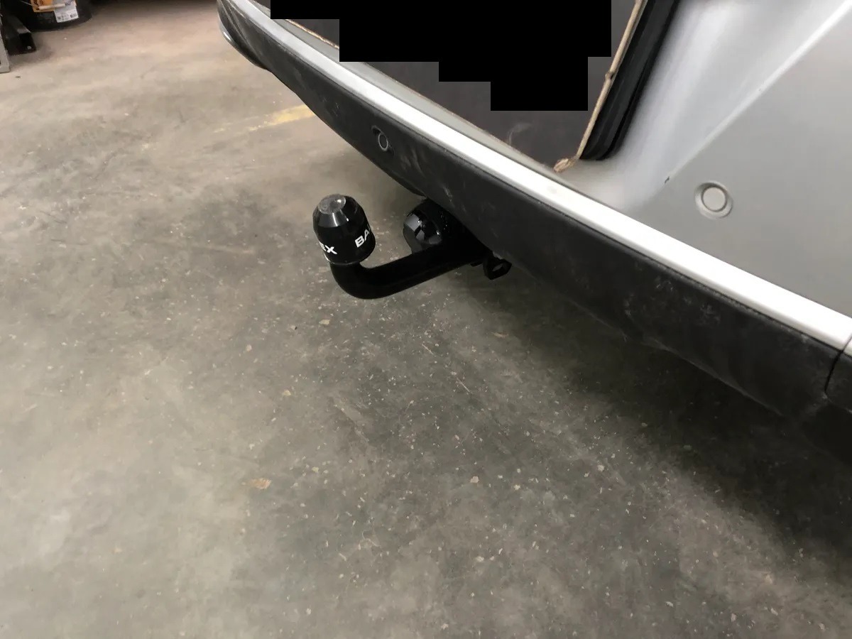 Фаркоп Baltex для Chery Tiggo 7 Pro Max 2023- / Chery Tiggo 7 Pro 2020-2024 /  Chery Tiggo 7L 2025- /  Exeed LX 2022- / Xcite X-Cross 7 2024- /  Tenet T7 2025- Шар А фото 2