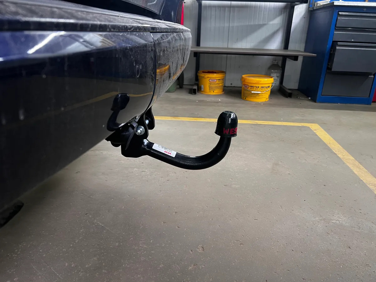 Быстросъёмный фаркоп Oris для Toyota Land Cruiser 200 (Mk.XI) 2007-2021 / Lexus LX (Mk.III) 2007-2021 Шар V без ключа  фото 3