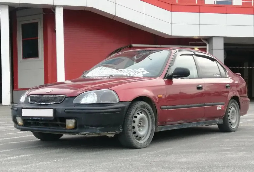 Дефлекторы Cobra Tuning для окон Honda Civic VI седан 1995-2001