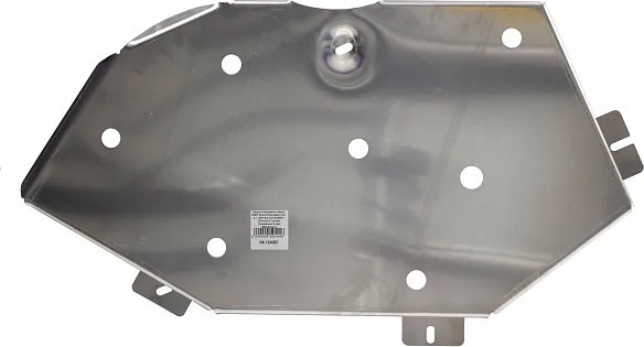 Защита алюминиевая АВС-Дизайн для топливных баков Jeep Grand Cherokee WK2 2010-2014