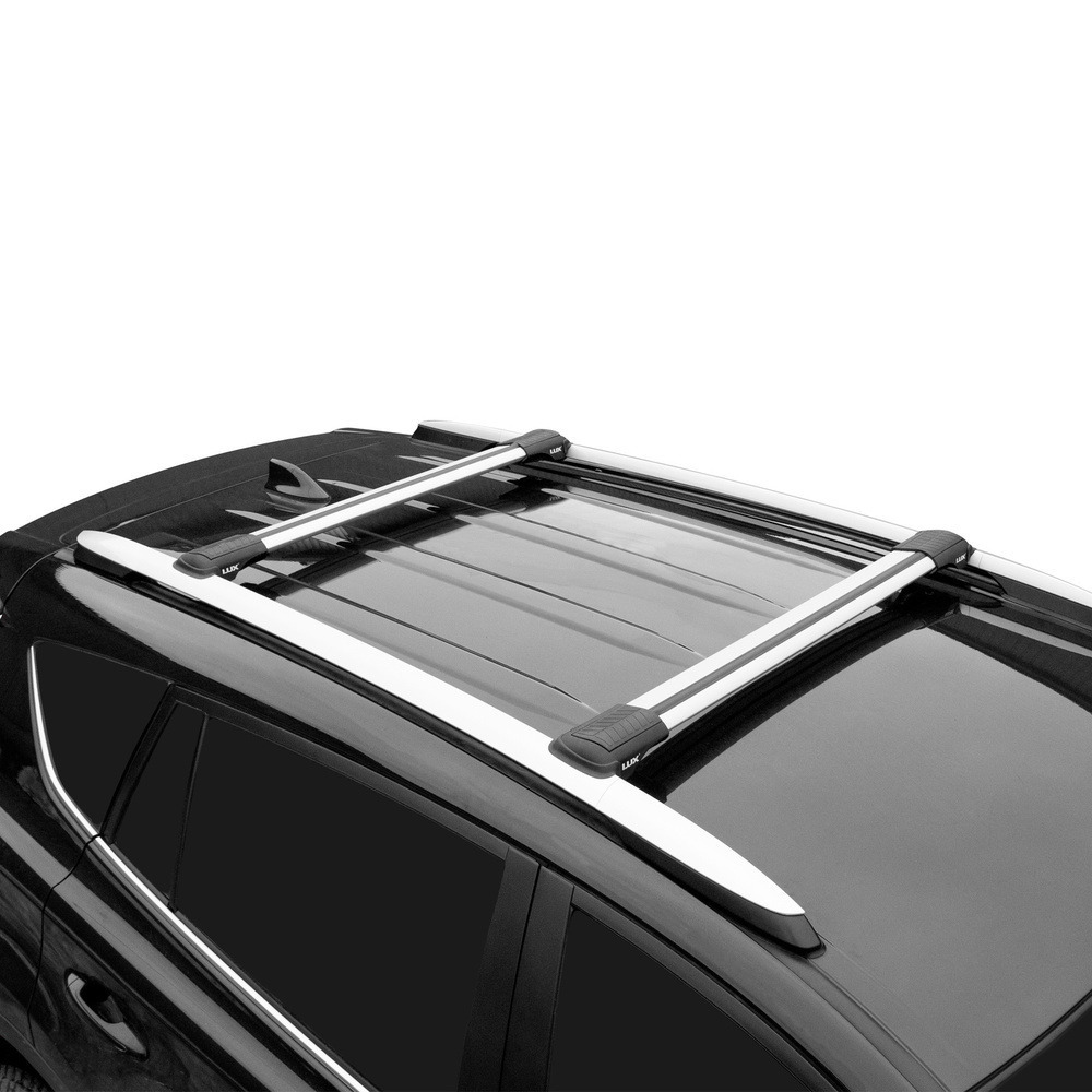 Багажник модельный на рейлинги Lux Хантер для Renault Duster 2015-2020 фото 2