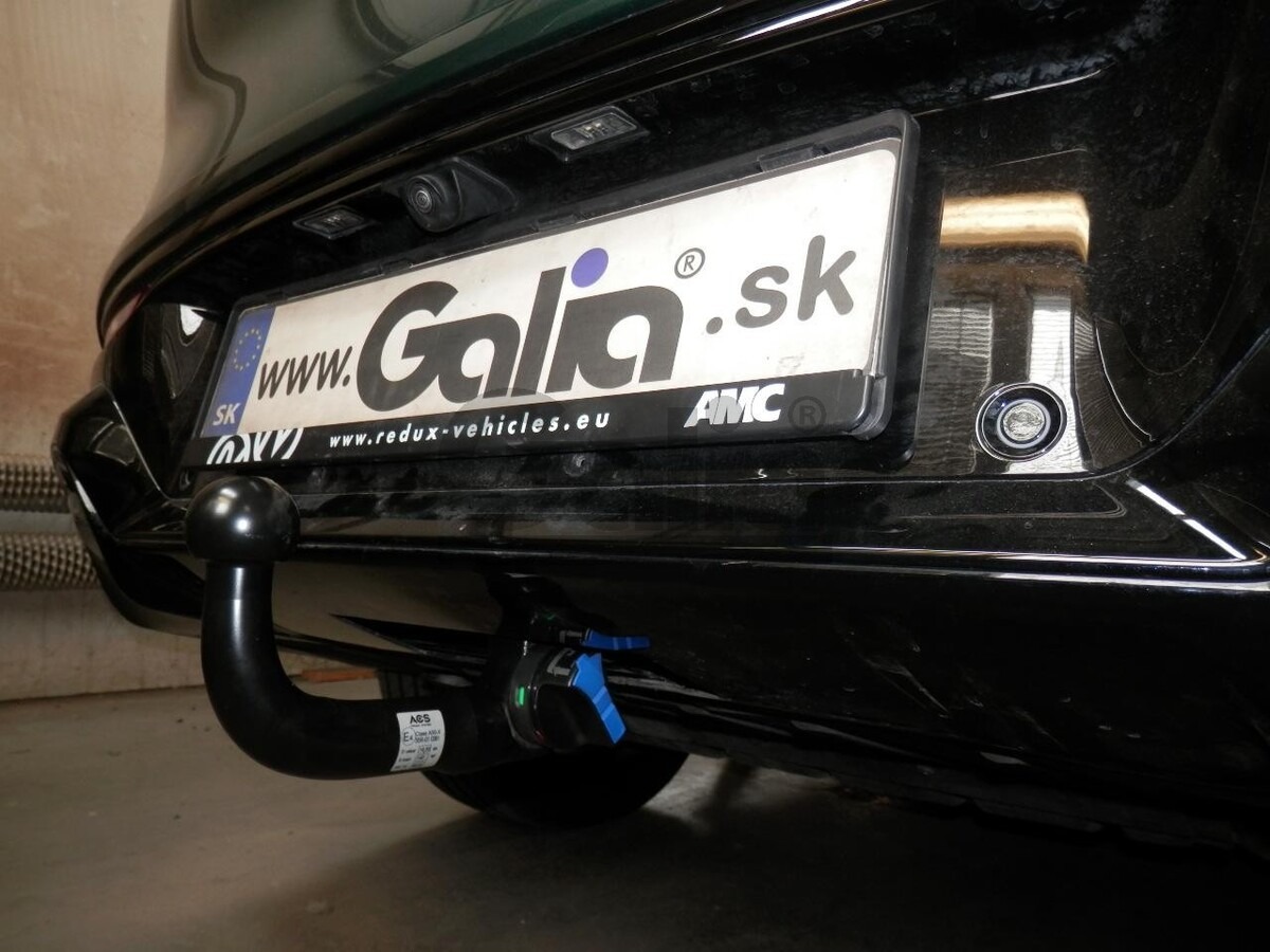 Фаркоп GALIA оцинкованный для Voyah Free REV 318 (Mk.I) 2021- шар V фото 2