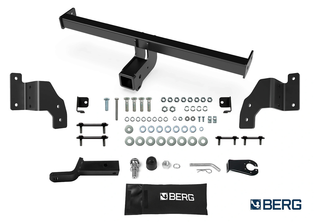 Быстросъёмный фаркоп Berg для Geely Cityray (Mk.I) 2024- Шар Е