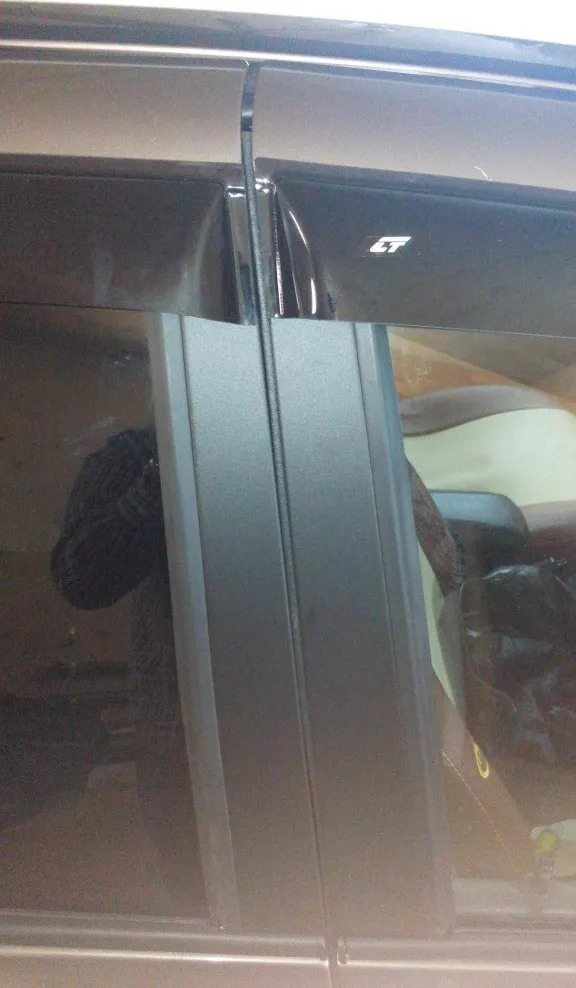 Дефлекторы Cobra Tuning для окон Datsun On-Do седан 2014-2020 фото 3