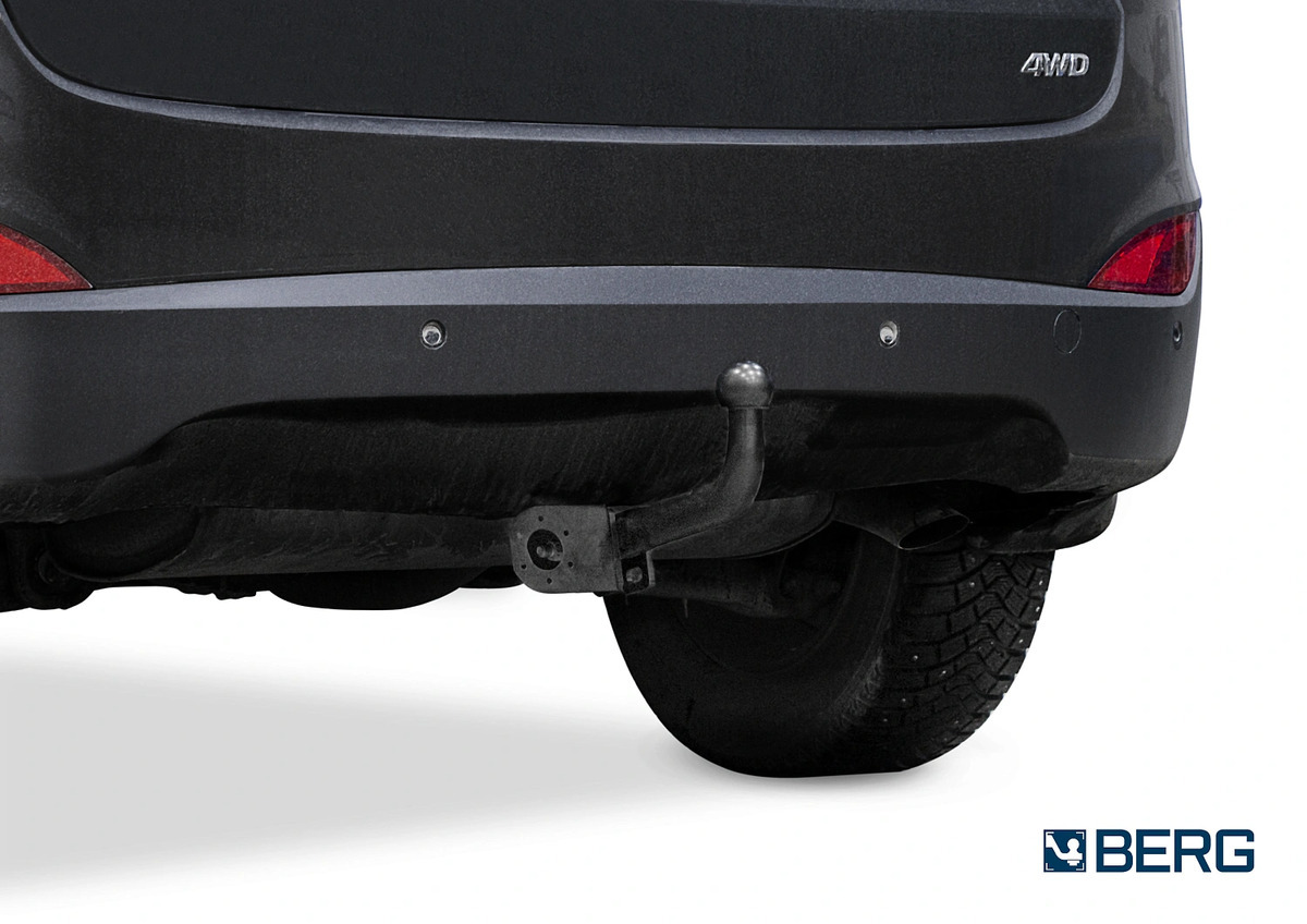 Фаркоп Berg  Kia Sportage (Mk.III) 2010-2016 / Hyundai ix35 (Mk.I) 2010- Шар А фото 5