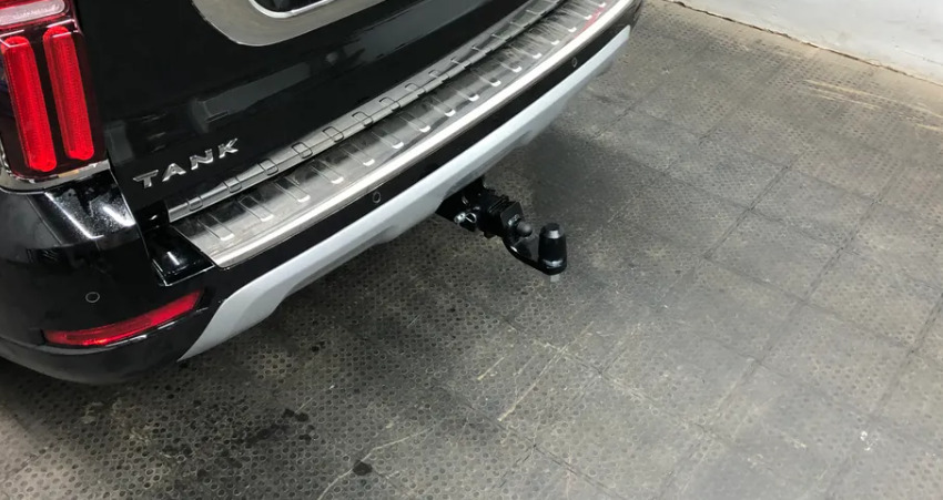 Фаркоп TowRus для Tank 500 2022-/ Haval H9 2024-/ Haval H5 2023- шар Е (система антистук) фото 10
