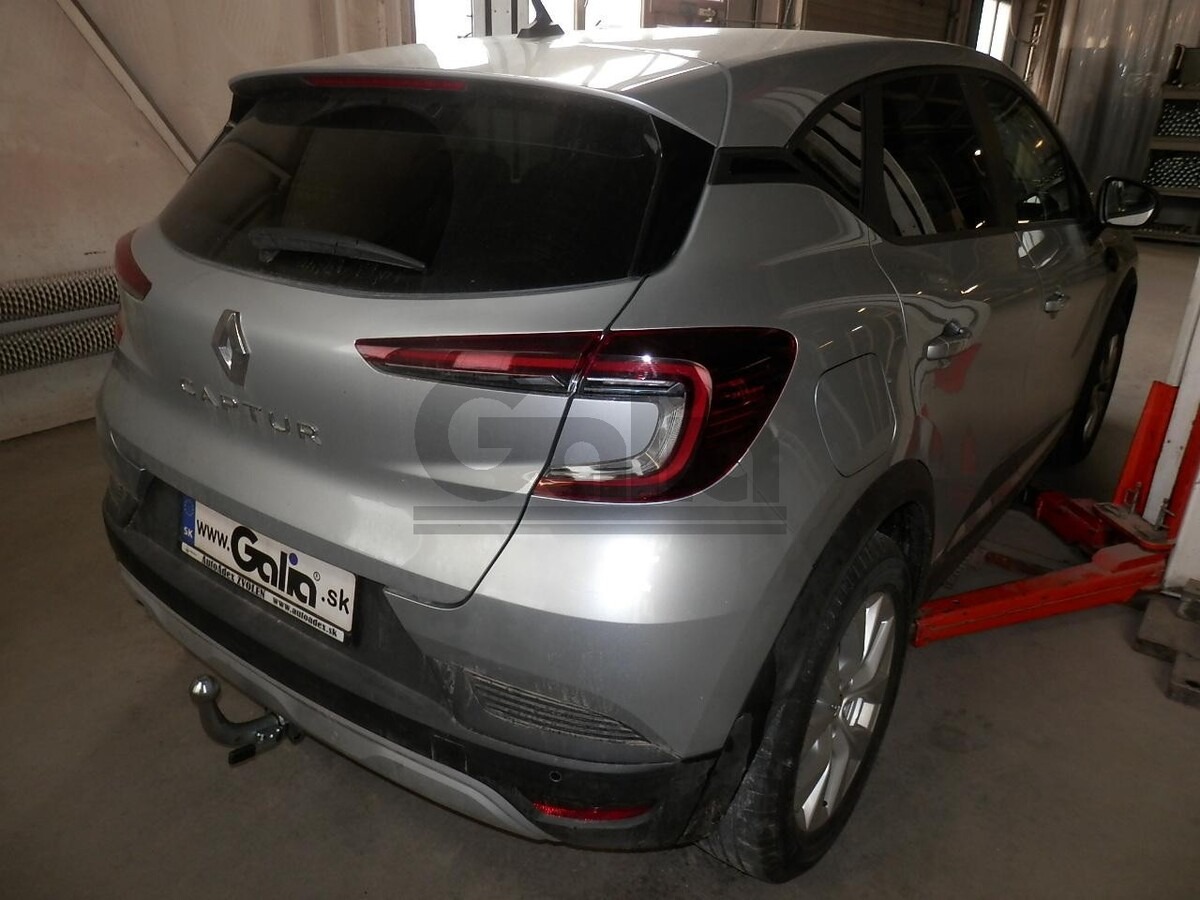 Оцинкованный фаркоп GALIA для Renault Captur  (Mk.II) 2019- Шар А фото 5