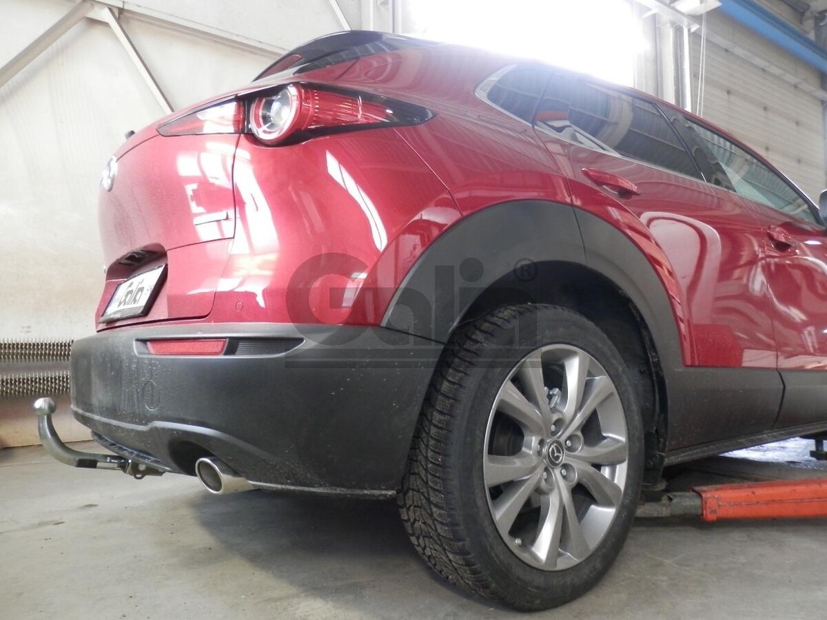 Быстросъёмный оцинкованный GALIA для Mazda CX-30 (Mk.I) 2019- Шар С фото 2