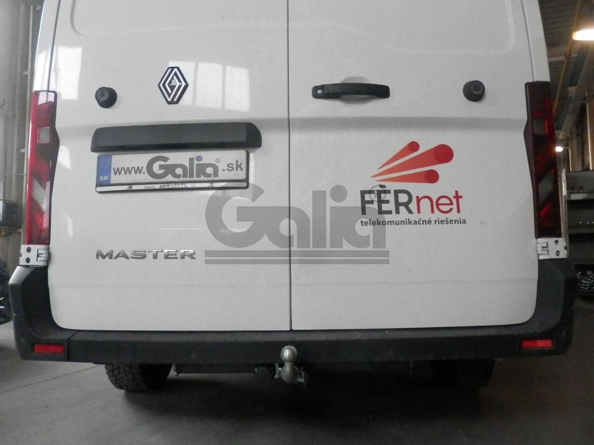 Оцинкованный фаркоп GALIA для  Renault Master XDD (Mk.IV) 2024- / Nissan Interstar (Mk.III) 2024- Шар А фото 3