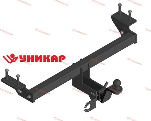 Быстросъёмный фаркоп УНИКАР для Changan Uni-S (Mk.I) 2024- / Changan CS55 Plus (Mk.II) Шар Е