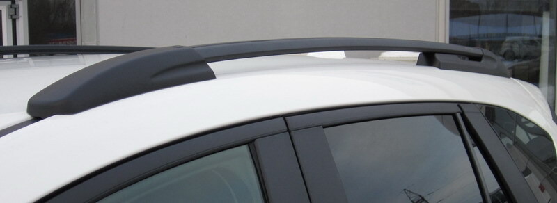 Рейлинги на крышу АПС черные для Mazda CX-5 фото 6