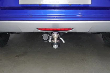 Быстросъёмный фаркоп  ТСС для Exeed LX (Mk.I) 1.5L Turbo 2WD 2022- Шар Е фото 4