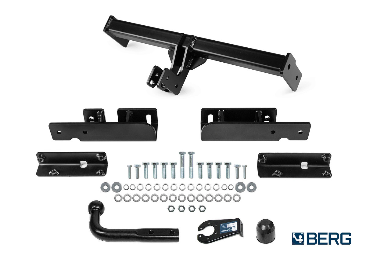 Фаркоп Berg для Chery Tiggo 8 Pro Max (Mk.I рест) 2023-  / Chery Tiggo 8 Pro 2020-2024 Шар А