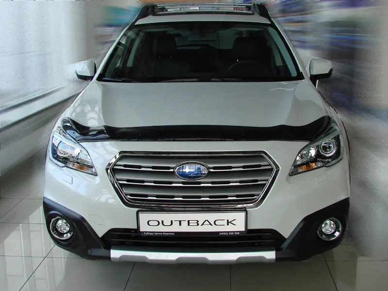 Дефлектор SIM для капота Subaru Legacy VI 2014-2022 фото 2