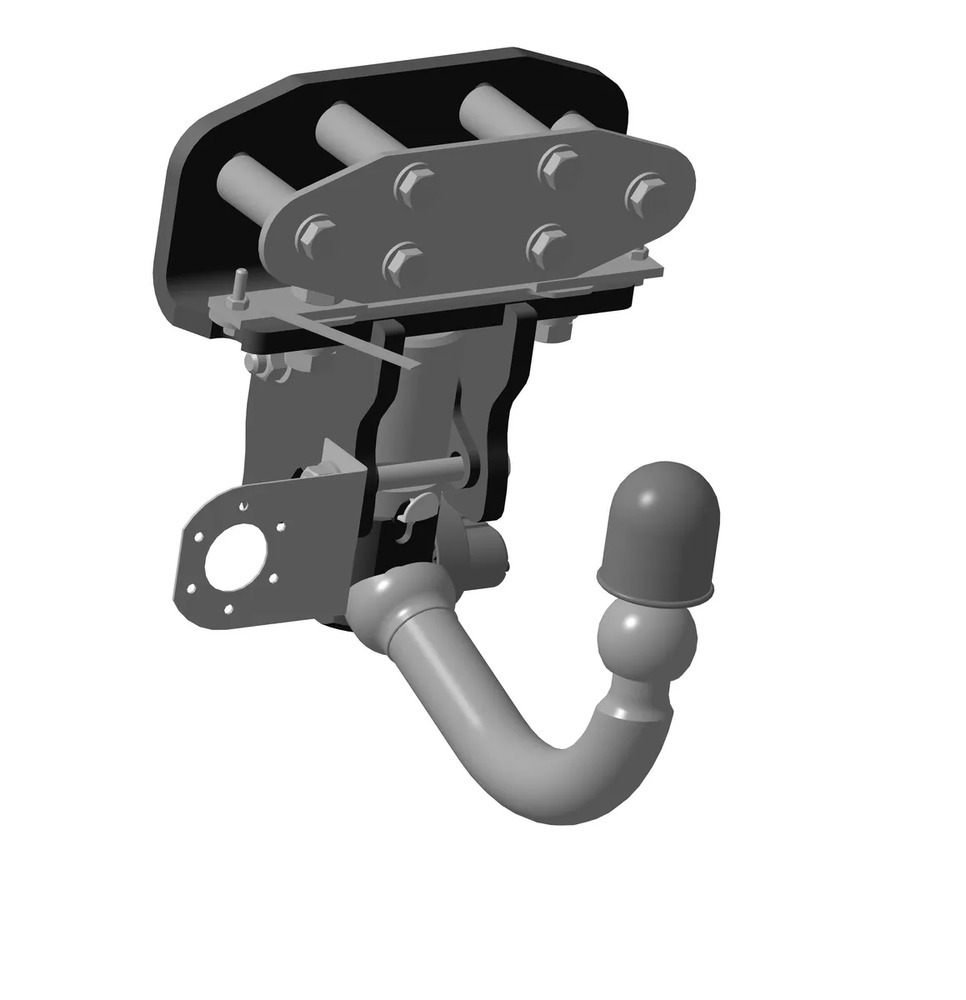 Быстросъёмный фаркоп Oris для Toyota Land Cruiser 200 (Mk.XI) 2007-2021 /  Lexus LX J200 (Mk.III) 2007-2021  Шар AV