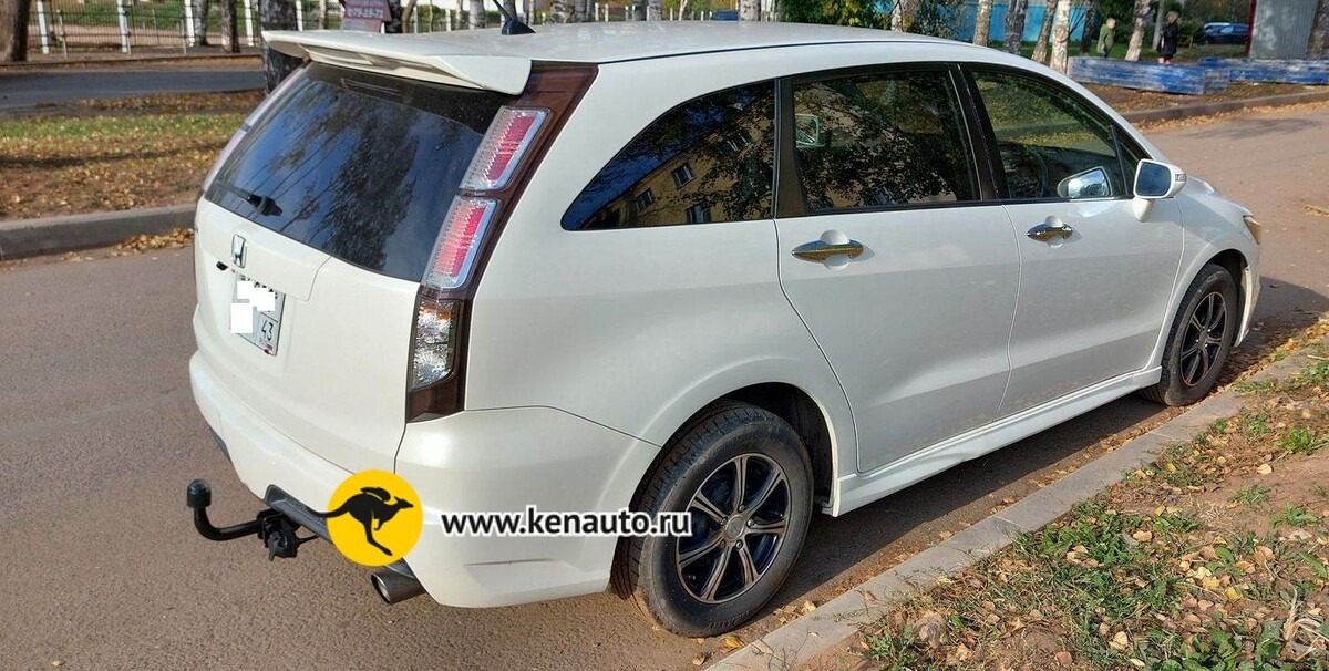 Фаркоп Halty для Honda Stream (Mk.II) 2006-2014 Шар А фото 4