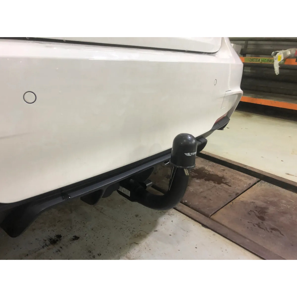 Быстросъёмный фаркоп Steinhof для BMW 3-Series F30 (Mk.VI седан) 2011-2018 /  BMW 3-Series F31 (Mk.VI универсал ) 2012-2018 Шар AV фото 10