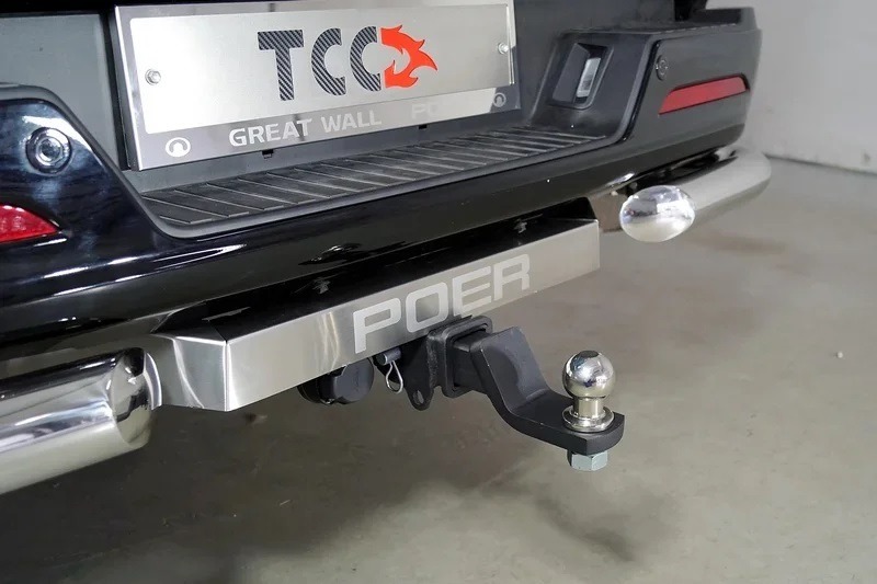 Фаркоп ТСС для Great Wall Poer (Mk.I) 2.0TD 4WD 2021- шар Е фото 6