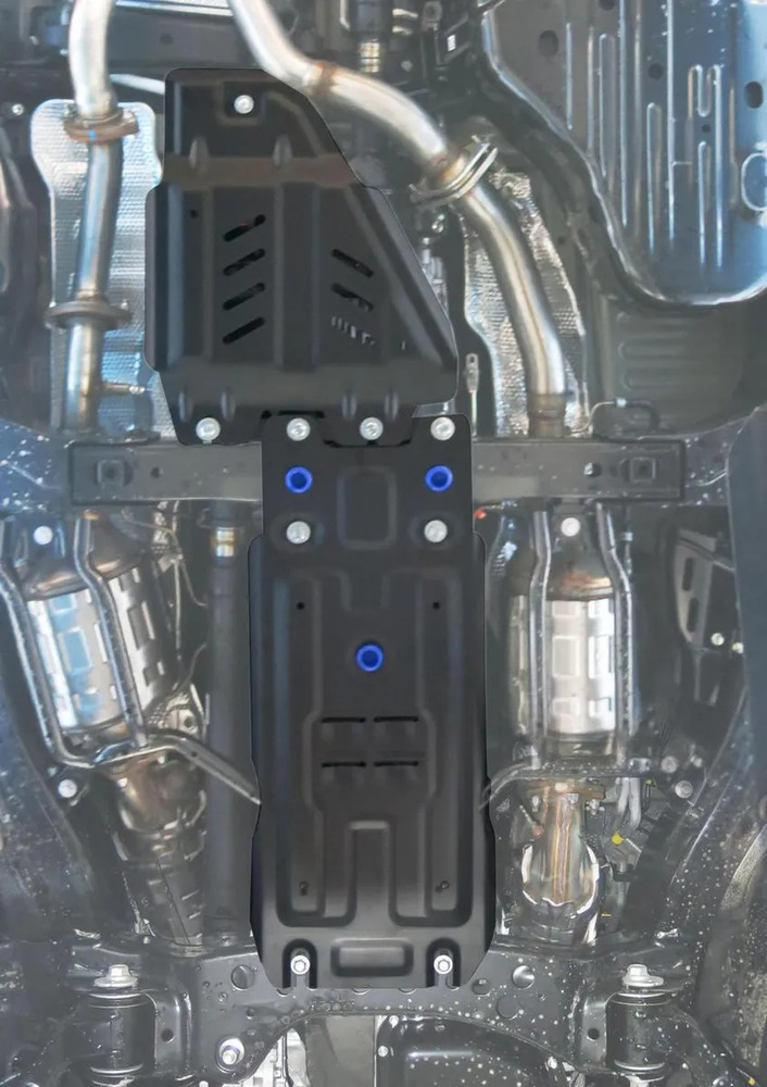 Защита Rival для КПП Lexus LX 450 III рестайлинг 2015-2022 фото 2