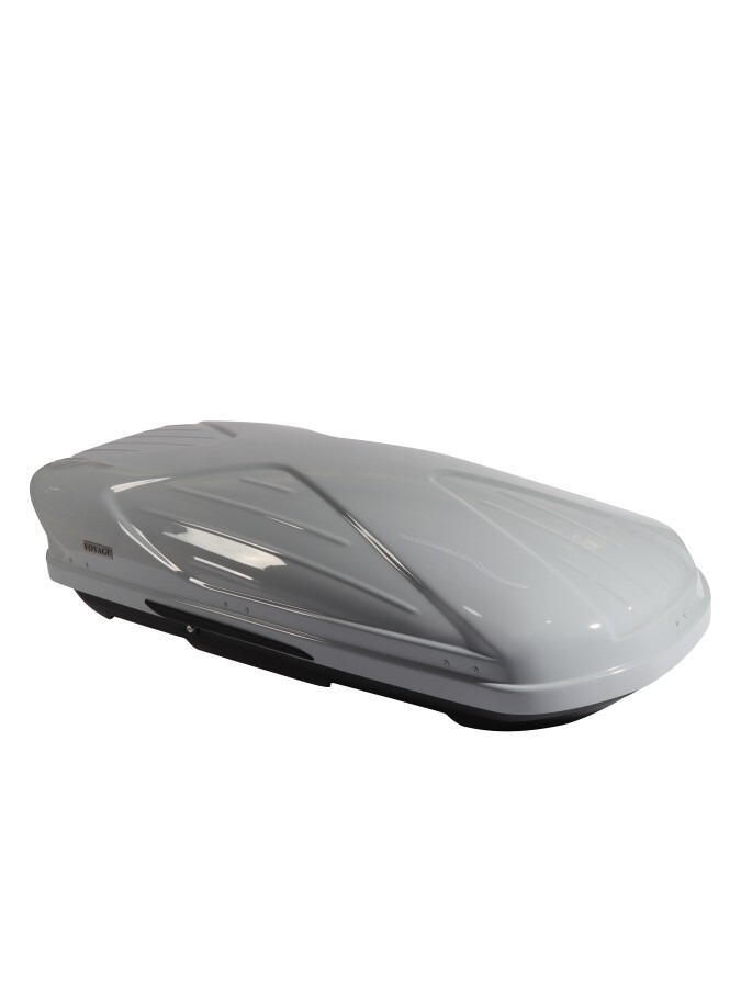 Бокс на крышу Voyage Extreme Light белый глянец фото 2