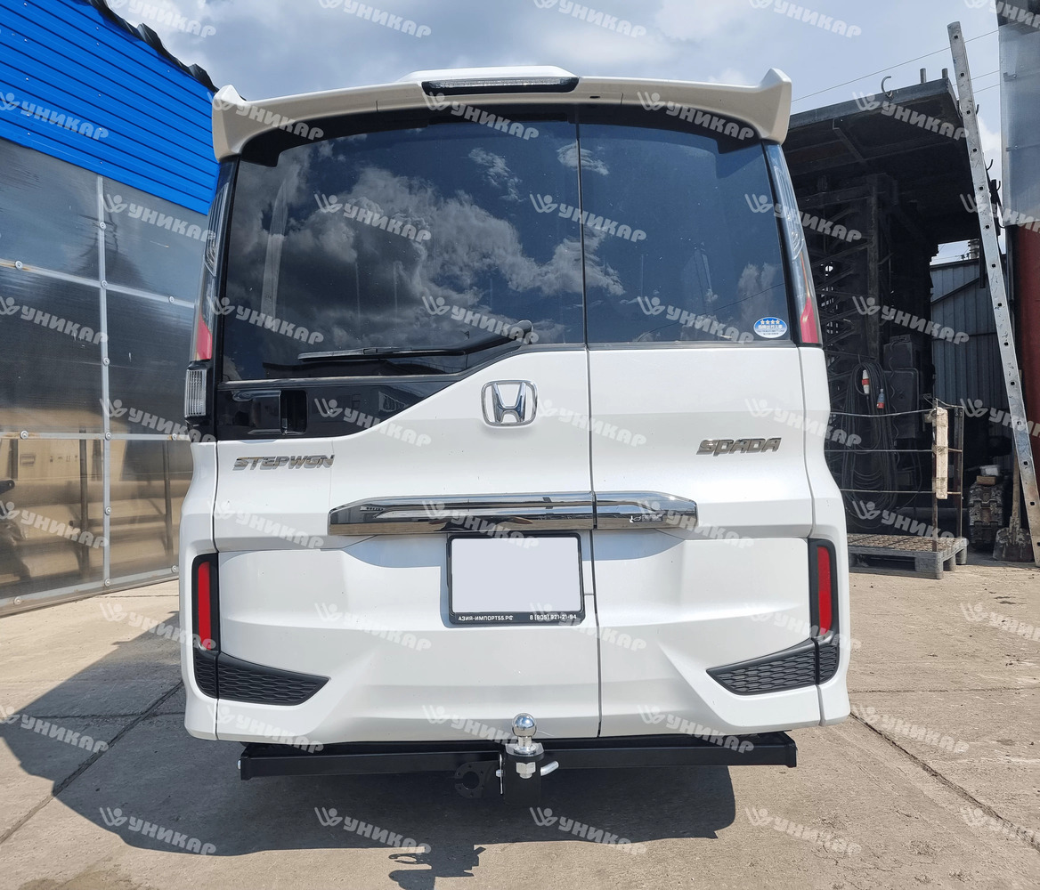 Быстросъёмный фаркоп  УНИКАР для HONDA Stepwagon (Mk.V/Mk.IV) 2015- Шар Е фото 6
